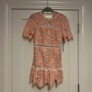 SAYLOR lace dress